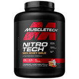 Nitro Tech / Whey Gold - 2270 gramas