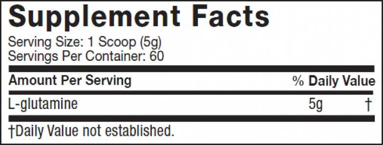 Platinum Glutamine - 300 grams