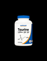 Мускулна функция и издръжливост - Таурин (Taurine), 1000 mg, 240 капсули Nutricost - Feel You