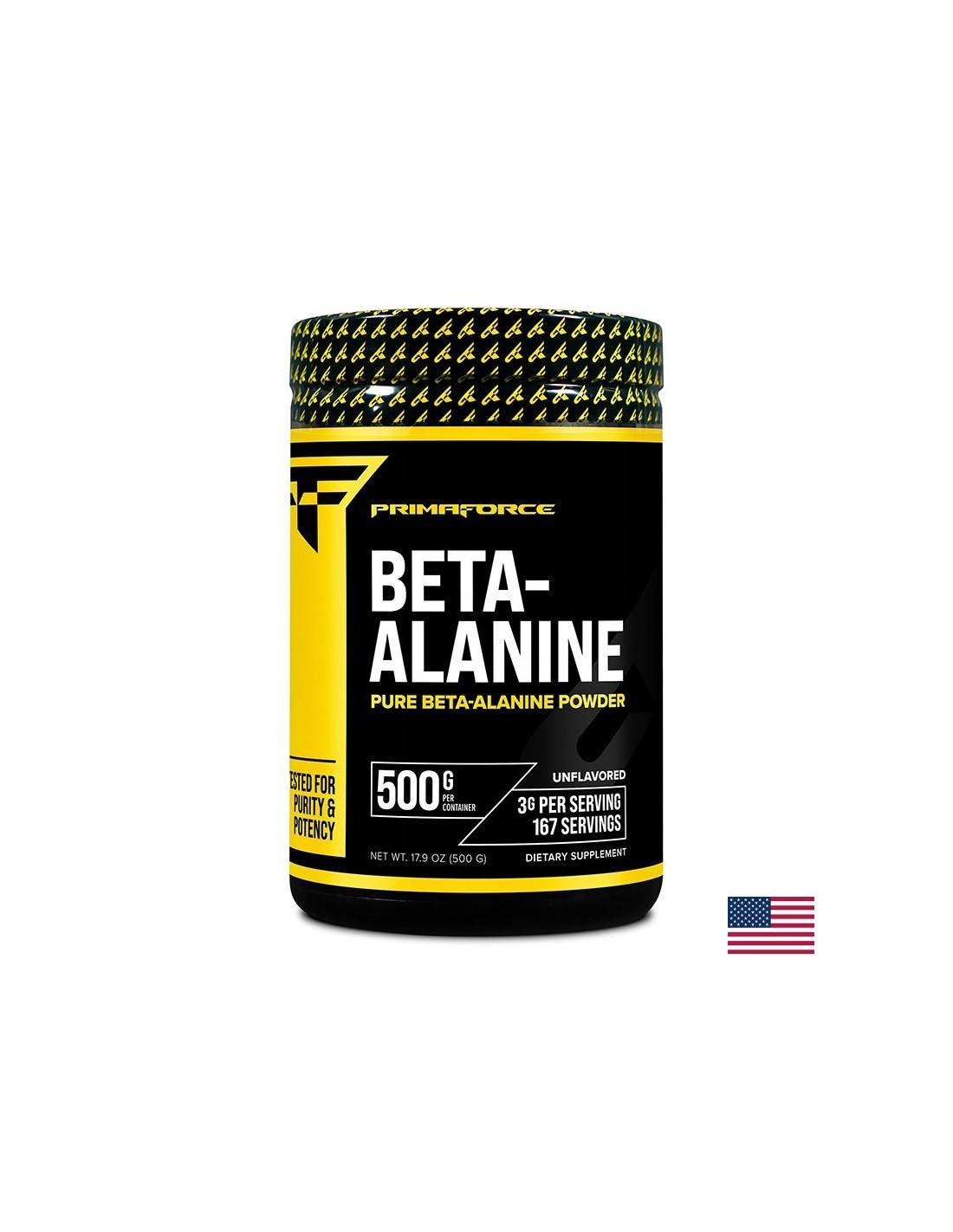 Masa musculara - Beta-Alanina, 500 g pulbere
