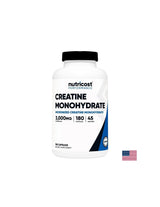 Masa musculara - Creatina monohidrat, 3 gx 180 capsule