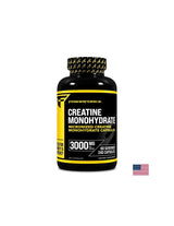 Masa musculara - Creatina monohidrat, 750 mg x 240 capsule