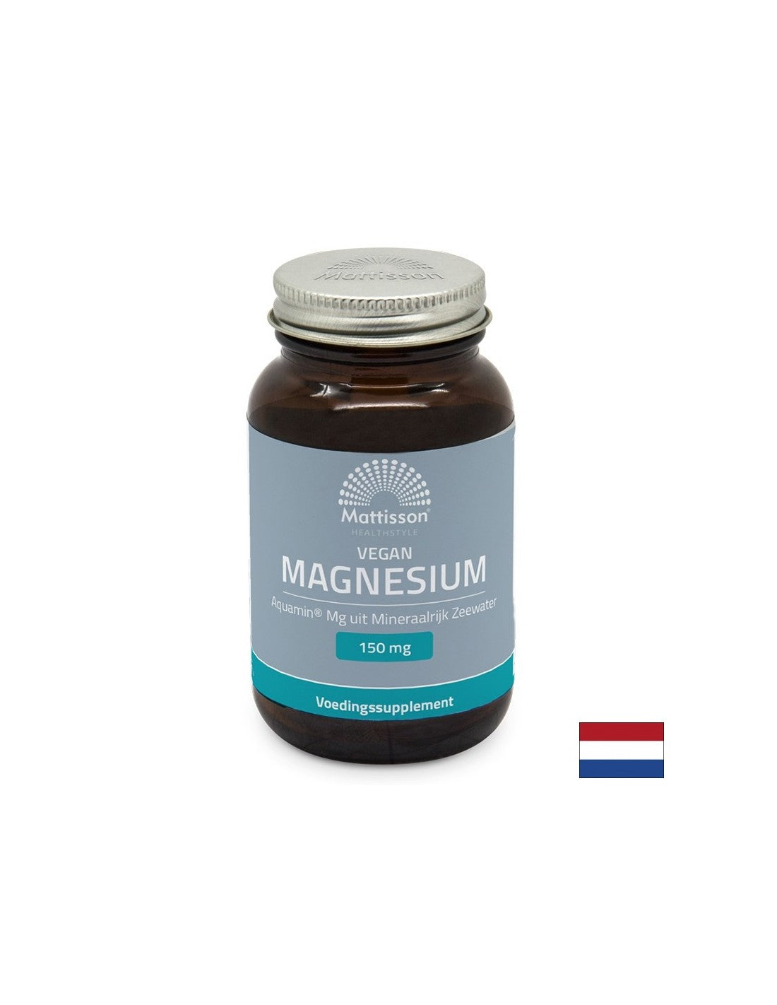 Izom-, szív- és idegrendszer - Marine Magnesium Aquamin, 90 kapszula <tc>Mattisson Healthstyle</tc>