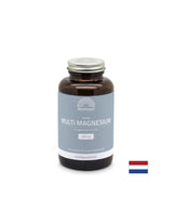 Izmos, szív- és idegrendszer - több magnézium + B6 -vitamin (vegán képlet), 180 tabletta