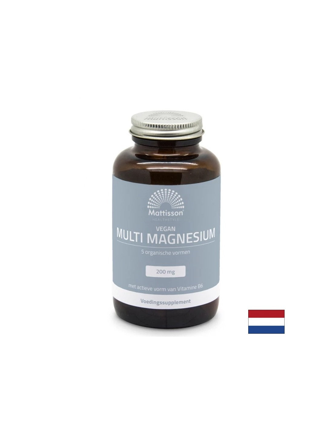 Izmos, szív- és idegrendszer - több magnézium + B6 -vitamin (vegán képlet), 90 tabletta