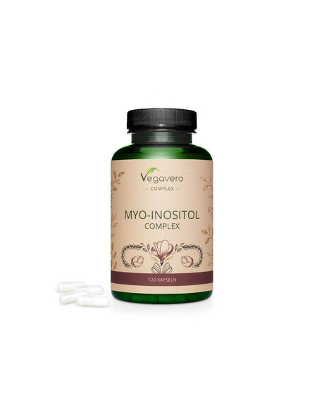 Myo-Inositol Complex/ Мио-инозитол комплекс, 120 капсули, 100% Vegan Vegavero - Feel You