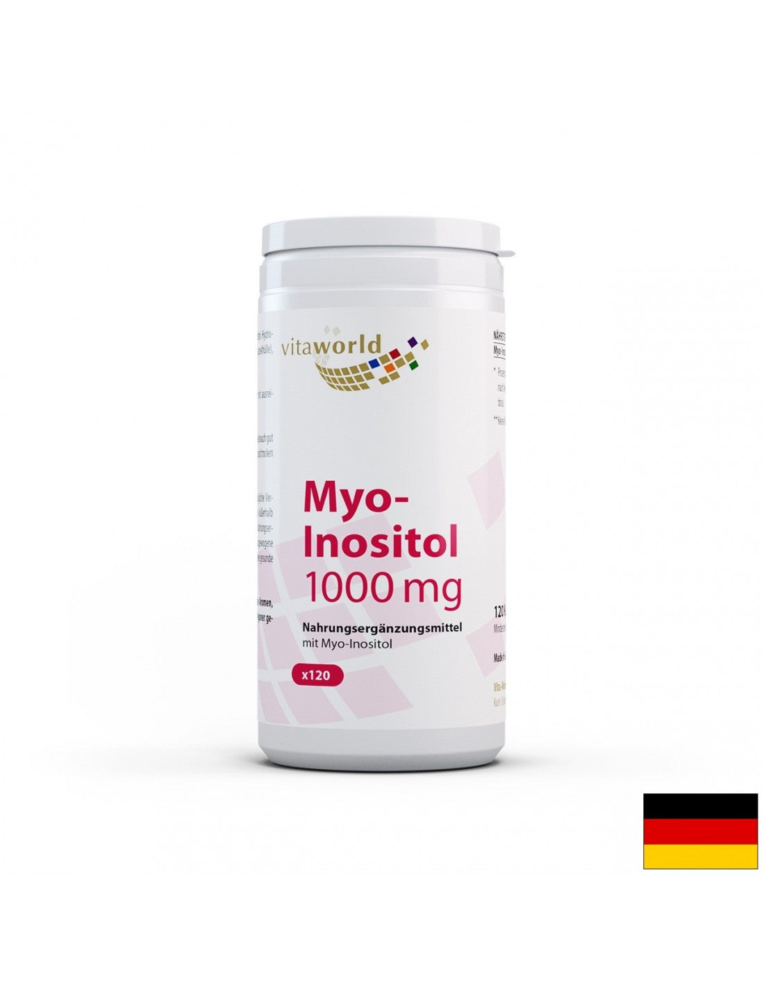 Myo-inositol / Myo-inositol 1000 mg, 120 capsules