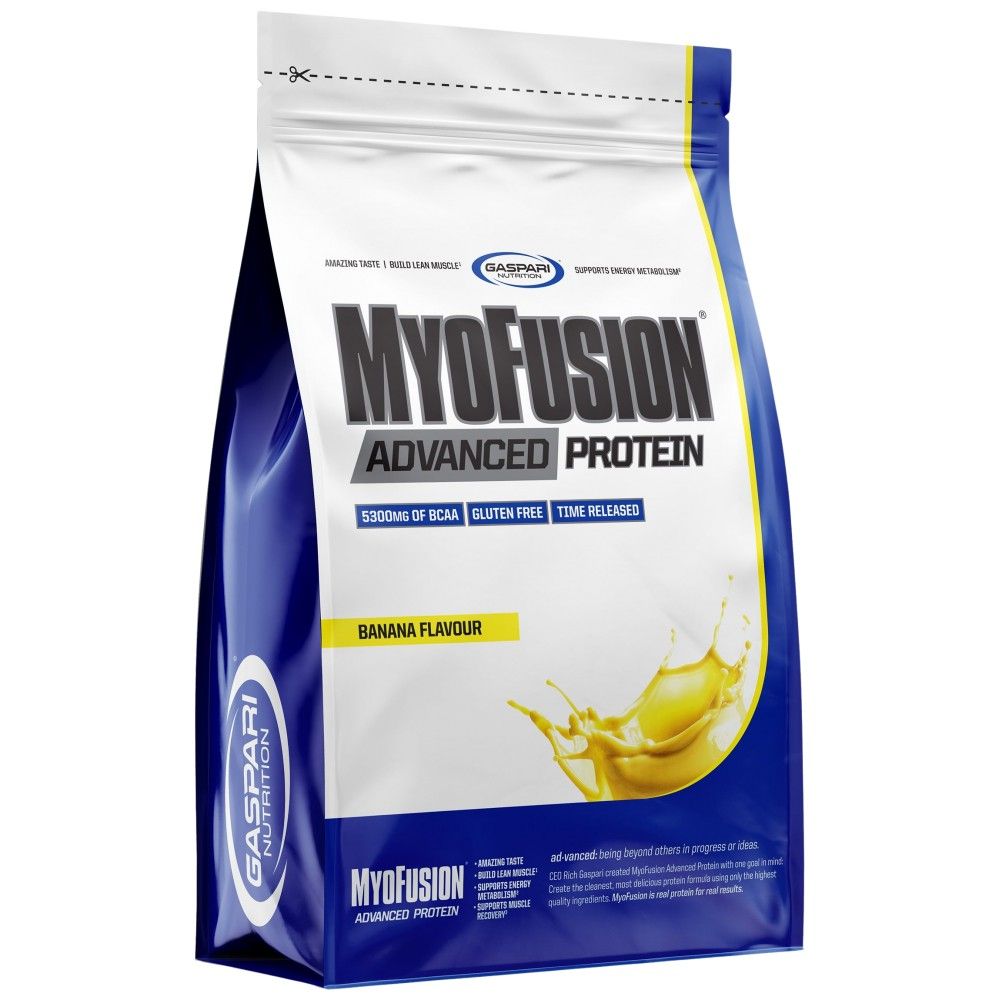 Myofusion Advanced Protein | Multi -Protein Matrix - 500 grams