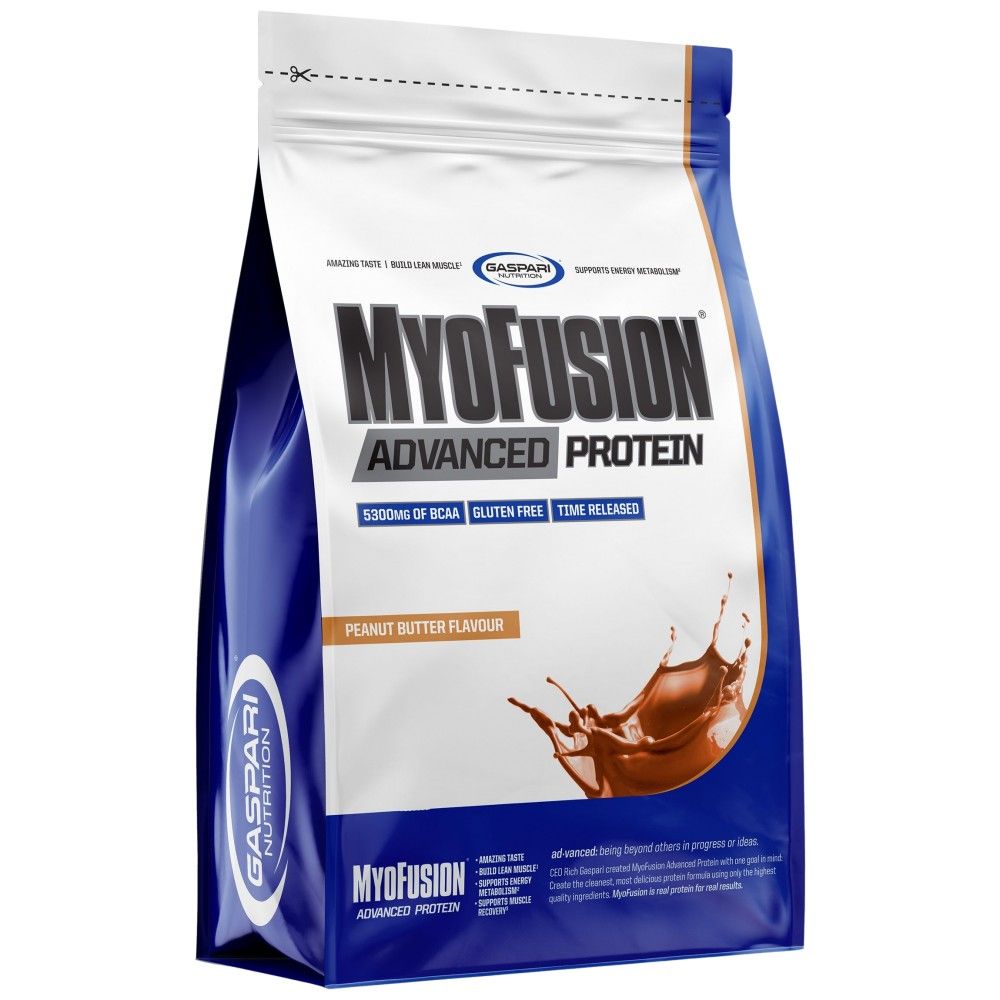 Myofusion Advanced Protein | Matrice multi -proteina - 500 grammi