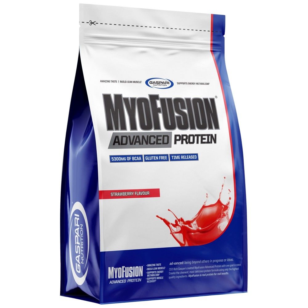 Myofusion Advanced Protein | Multi -Protein Matrix - 500 grams