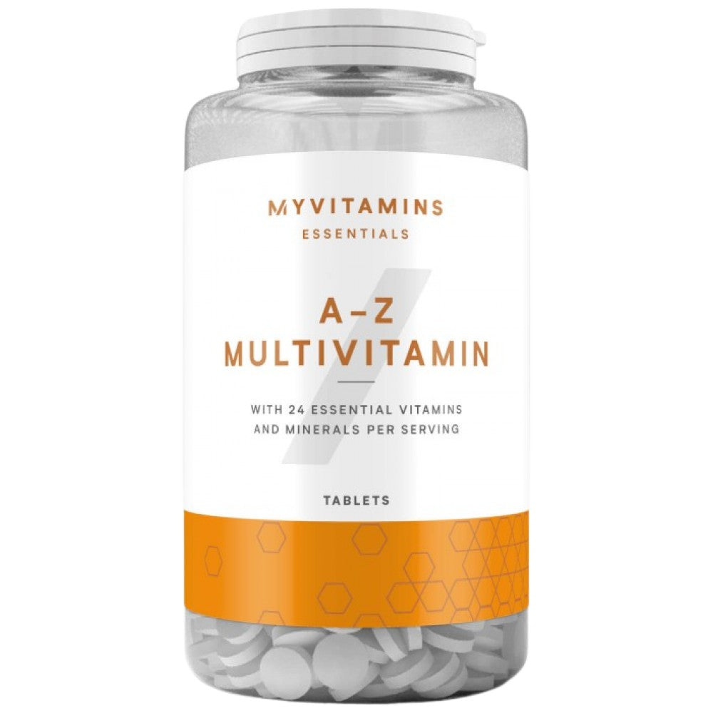 A - z multivitaminas - 90 tablečių