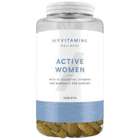Active Woman Multivitamins - 120 Tablets - Nutra Best Europe