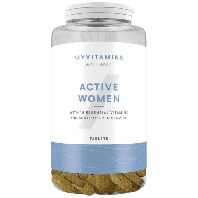 Active Woman Multivitamins - 120 Таблетки - Feel You