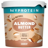 Almond Butter - Crunchy - 1000 grams