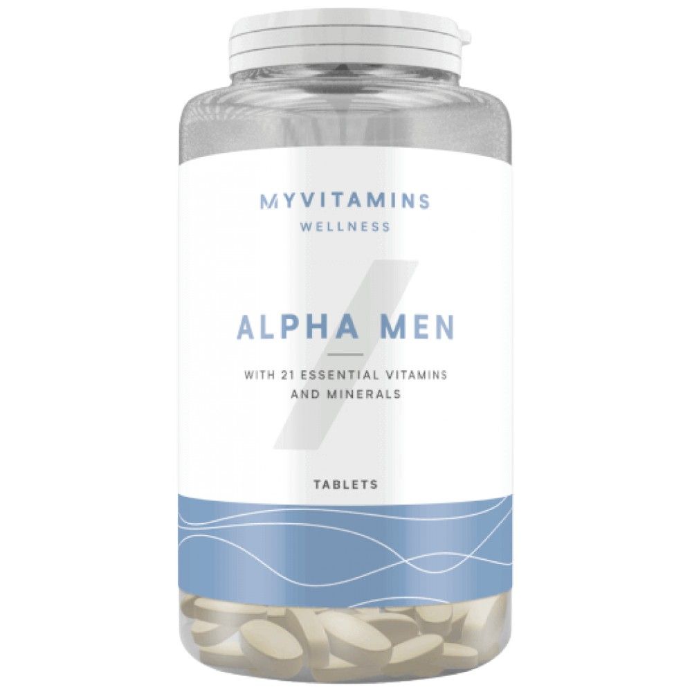 Alpha Men Super Multi Vitamin - 120 tablets