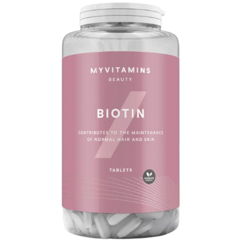 Biotin - 90 tablets