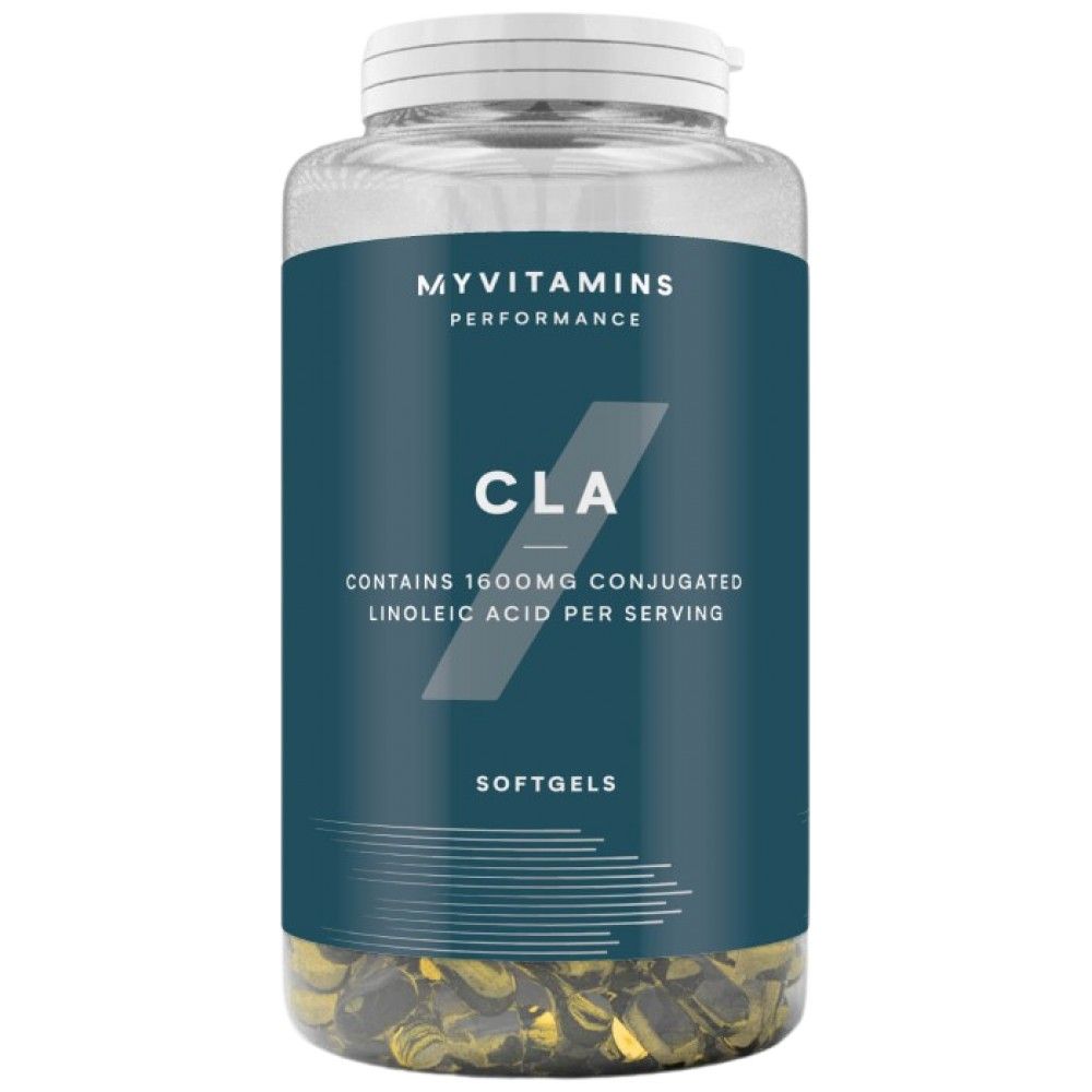 CLA 1000 mg - 60 gel capsules