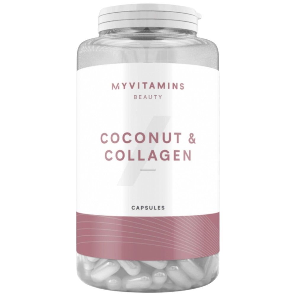 Coconut & Collagen - 60 capsules