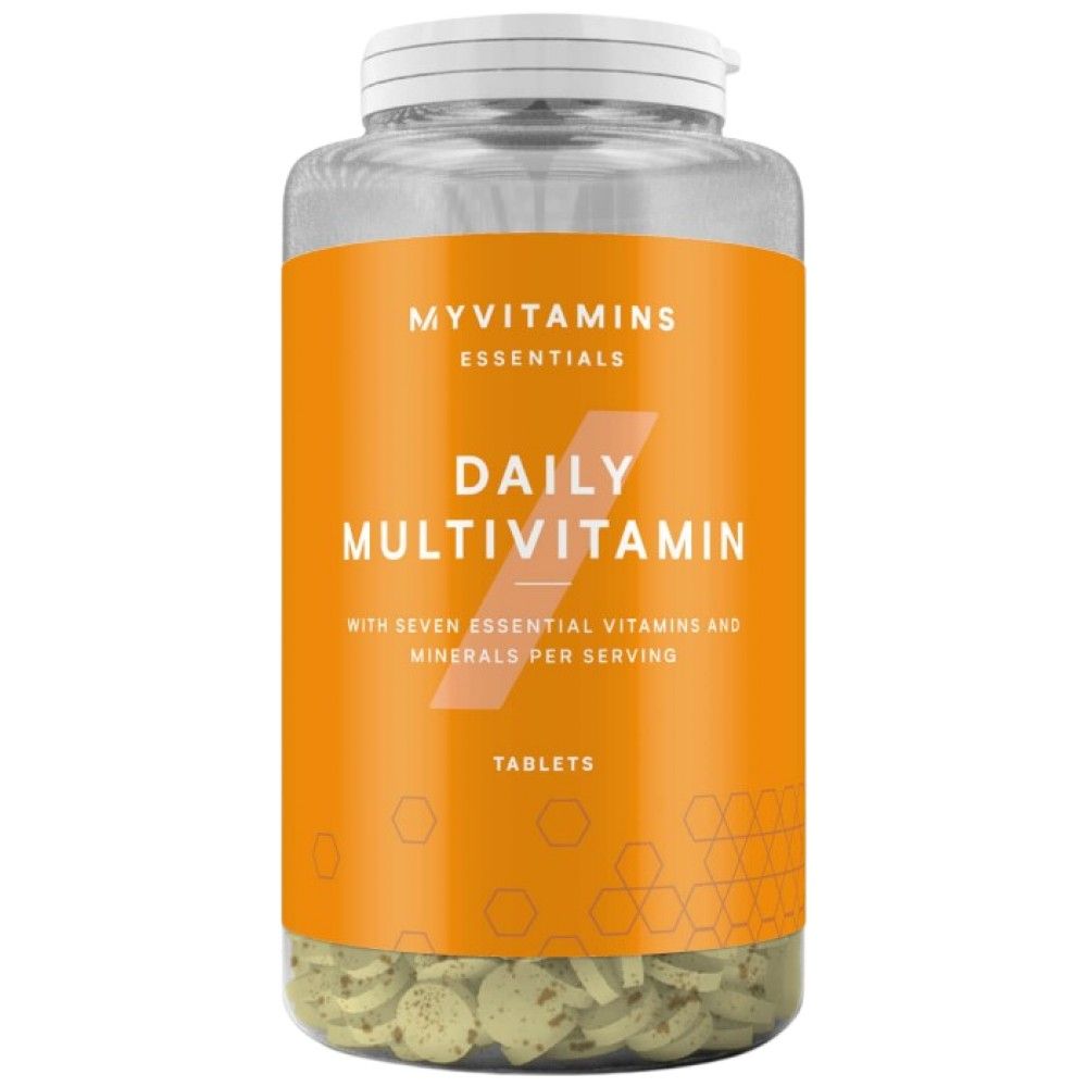 Kasdien multivitaminas - 180 tablečių