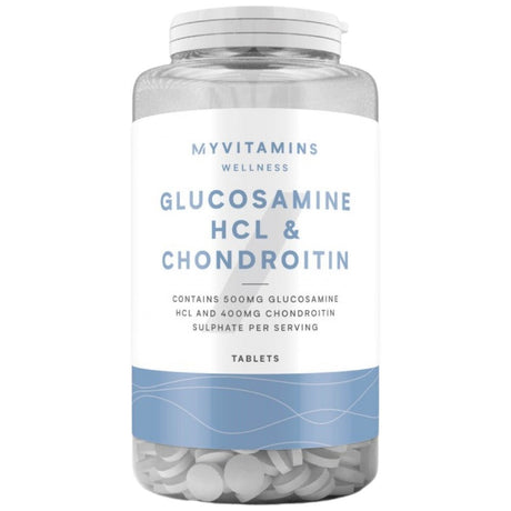 Glucosamine HCL & Chondroitin - 120 Таблетки - Feel You