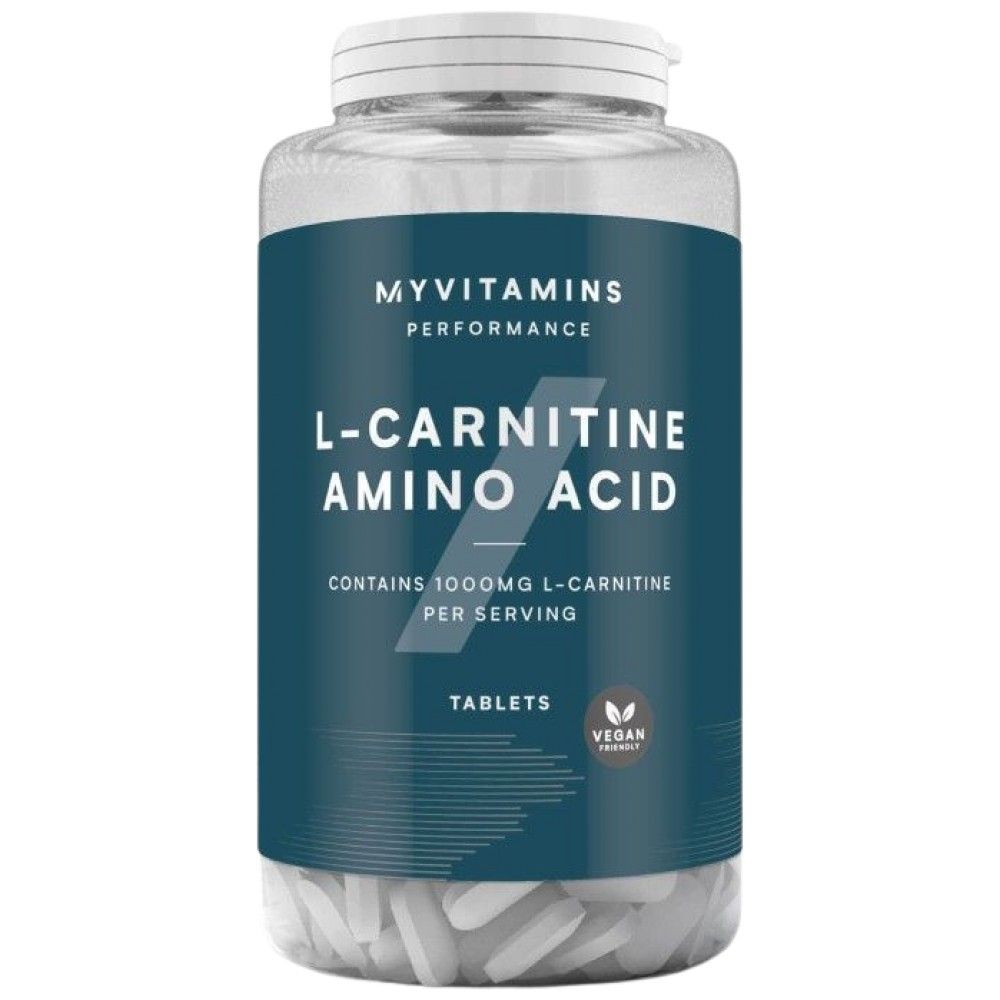 L -karnitino amino rūgštis - 90 tablečių