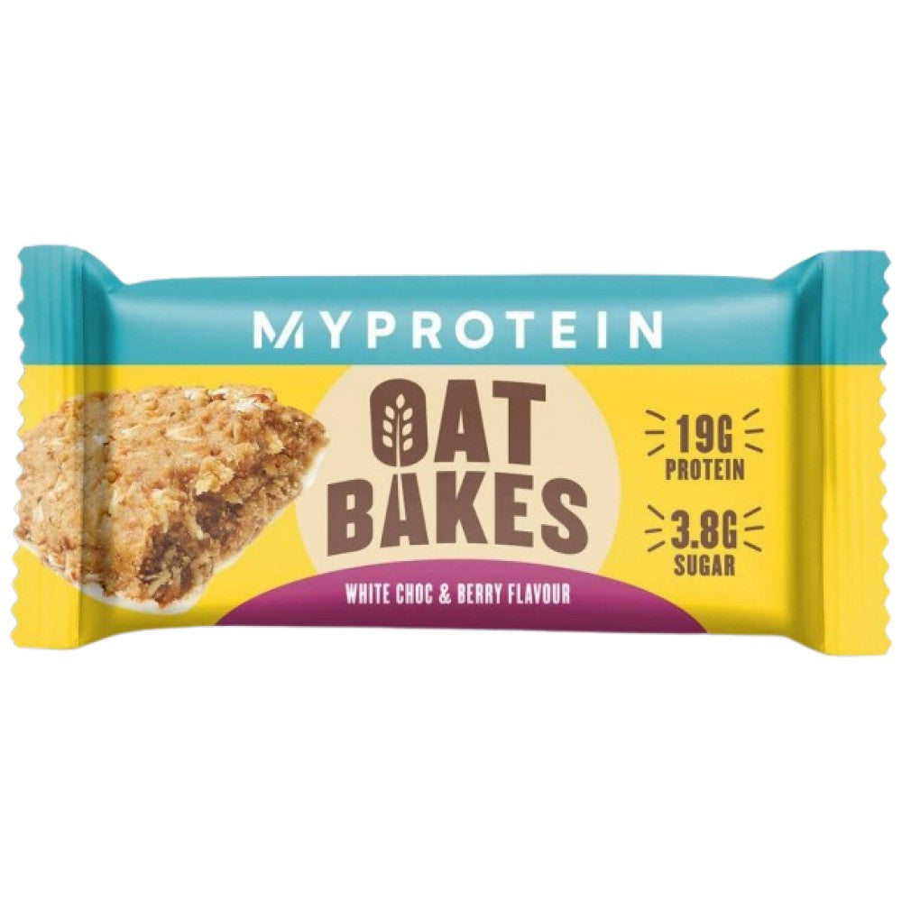 Oat Baken | Niddereg Zocker héich Proteinbar - 75 Gramm