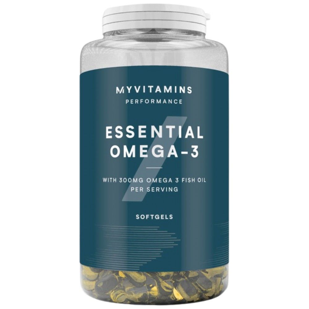 Hädavajalik oomega 3 - 250 geelkapslit