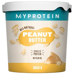 Peanut Butter Smooth - 1000 grams - Nutra Best Europe
