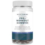 Pre -Workout Gummies - 60 jelly candy