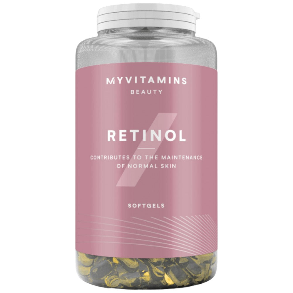 Retinol (witamina A) - 90 żelowych kapsułek