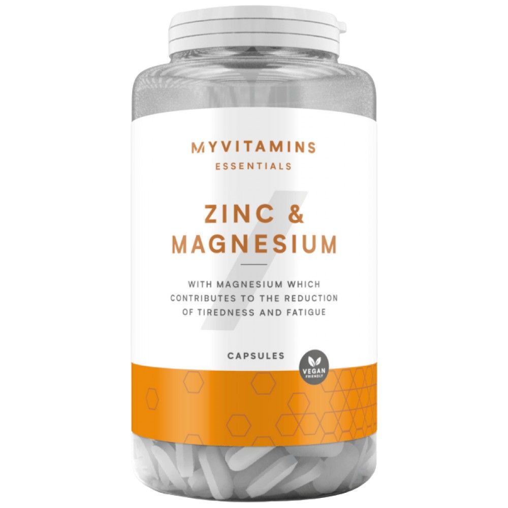 Zinc & Magnesium - 270 capsules