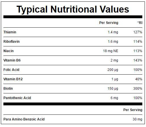 Vitamin B Complex 120 Таблетки