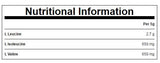 BCAA essencial 4: 1: 1 sem sabor - 1000 gramas