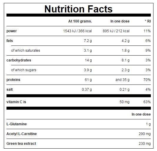 Impact Diet Whey - 1000 грама