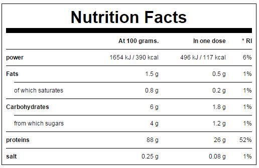 SLOW -RELEASE CASEIN - 2500 grams