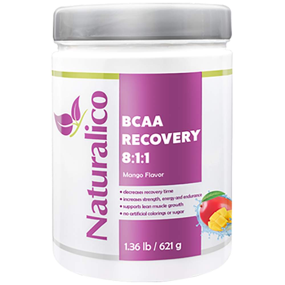 BCAA Recovery 8: 1: 1 - 621 Grams