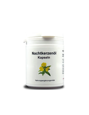 Nachtkerzenöl - Evening primrose oil 500 mg, 90 softgels Karl Minck - Nutra Best Europe