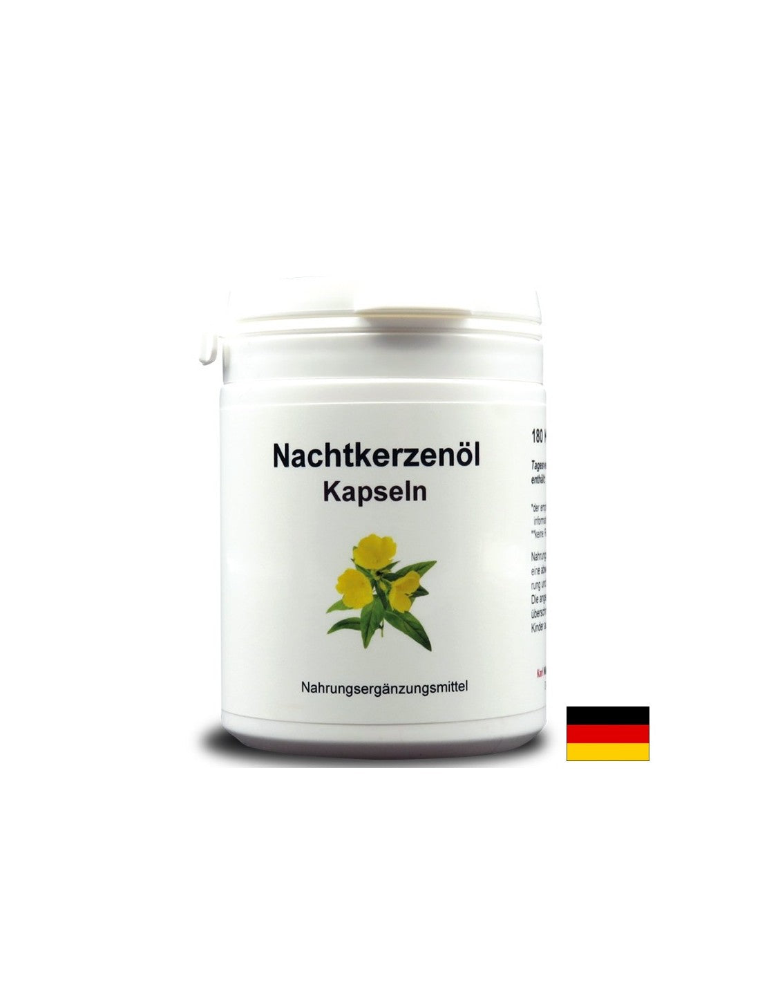 Nachtkerzenöl - Evening primrose oil 500 mg, 90 softgels Karl Minck