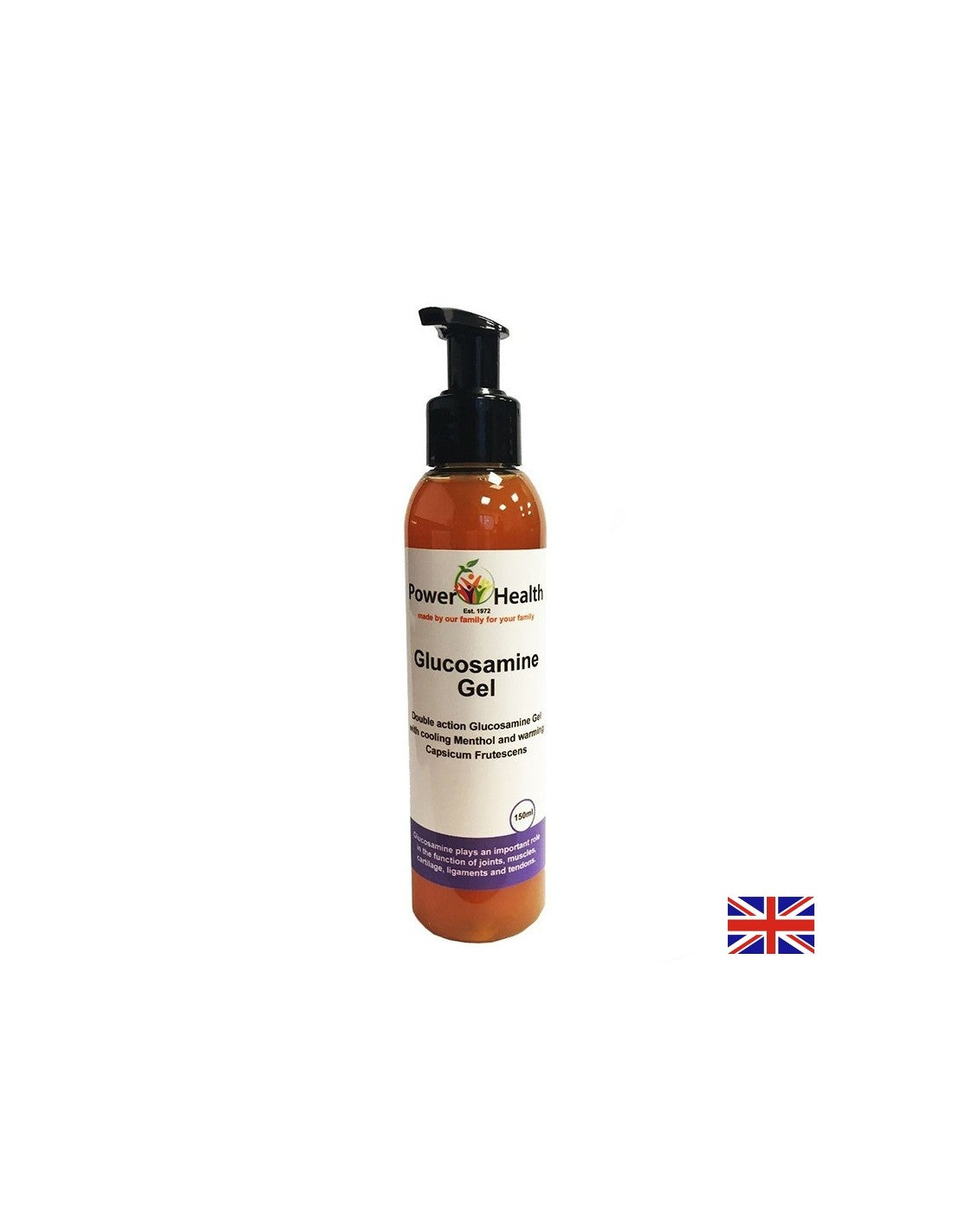 Reduces joint pain - Glucosamine gel, 150 ml