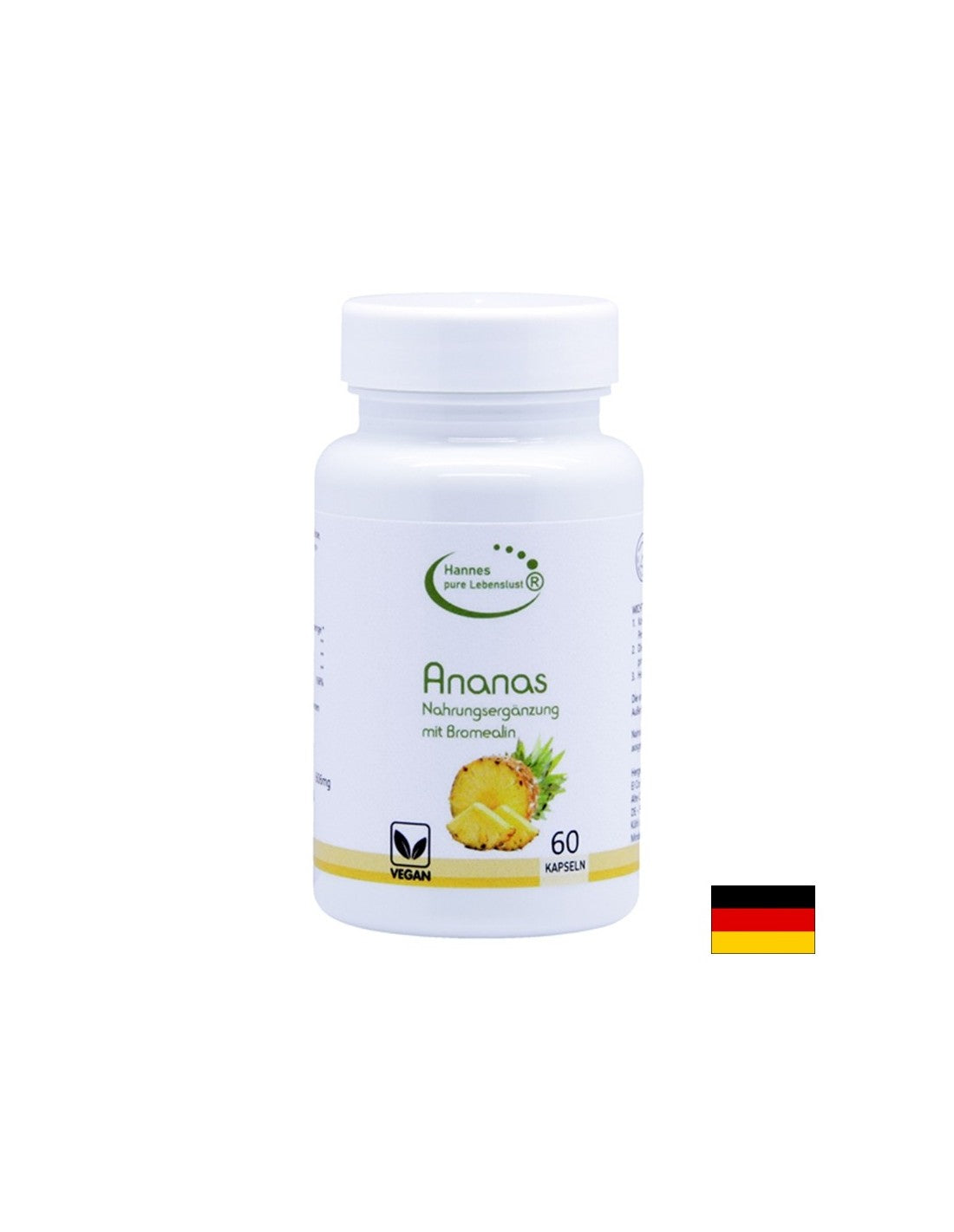 Ananas - ananas a bromelain, 60 tobolek el comPra