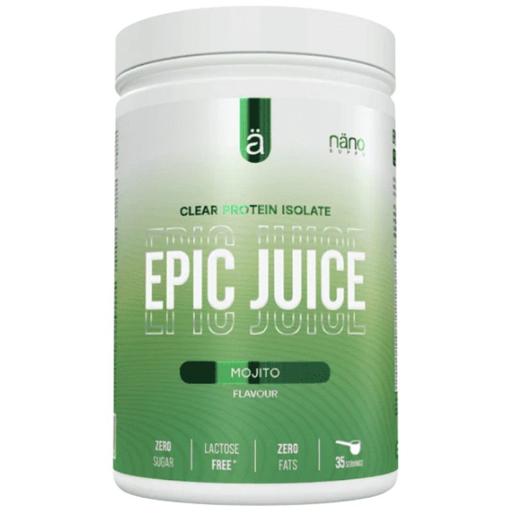 Epic Juice Clear Whey - 875 grammi