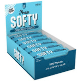 Protein Softy Bar | Brak dodanego cukru - 18 x 33,3 gramów