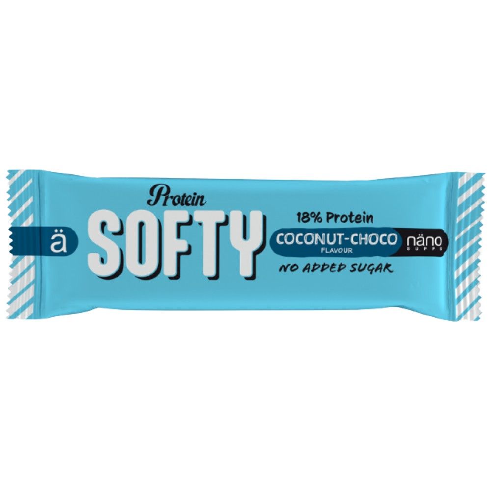 Protein Softy Bar | Nu este adăugat zahăr - 33,3 grame