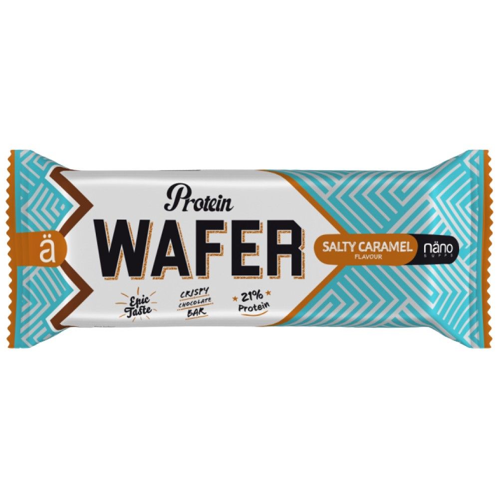 Wafer protéique | Avec des sucres faibles - 40 grammes