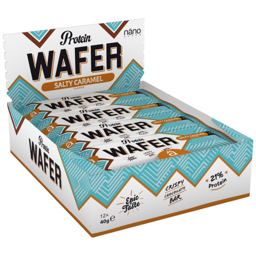 Protein Wafer | With Low Sugars - 12 x 40 grams