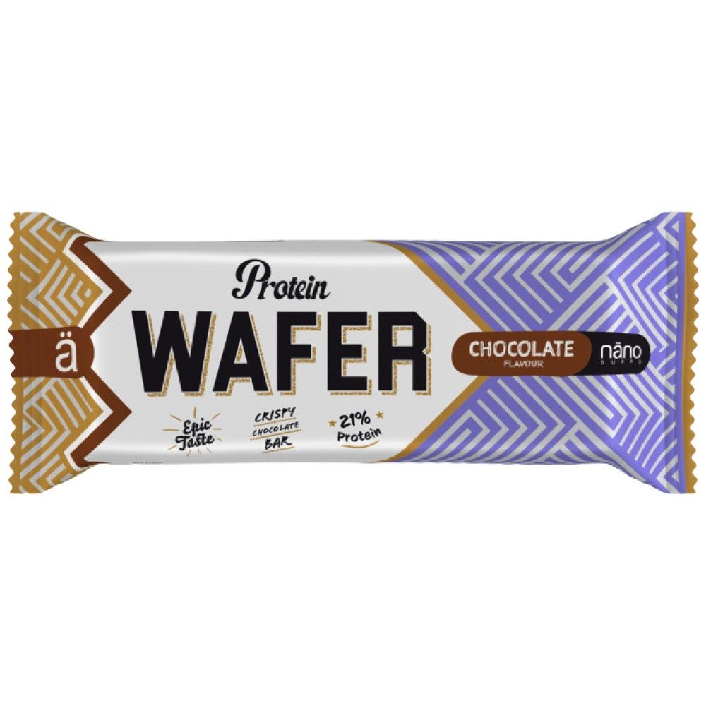 Wafer protéique | Avec des sucres faibles - 40 grammes