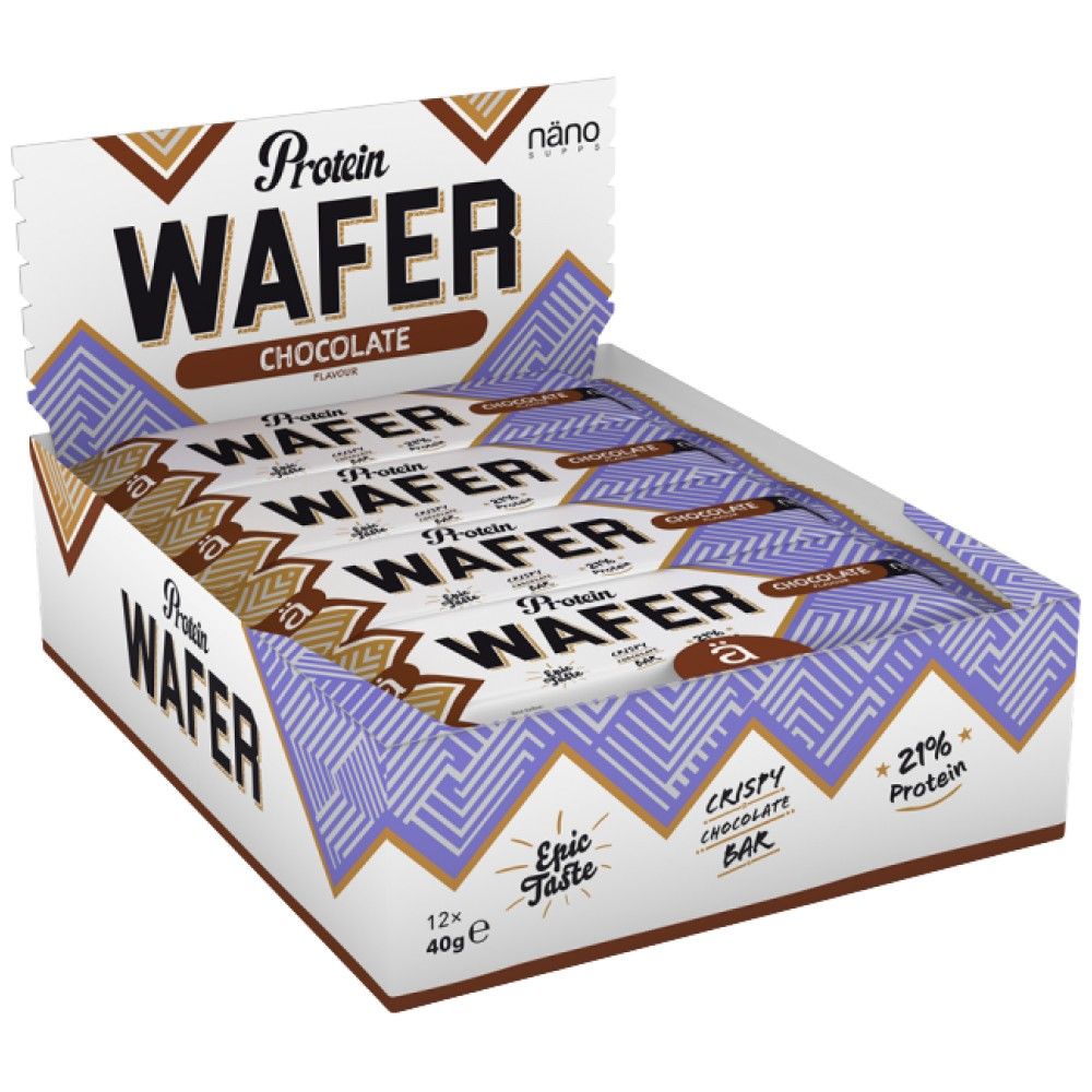 Protein Wafer | With Low Sugars - 12 x 40 grams