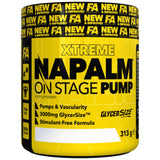 NAPALM On Stage Pump | Stim-Free Pre-Workout Formula - 313 grams