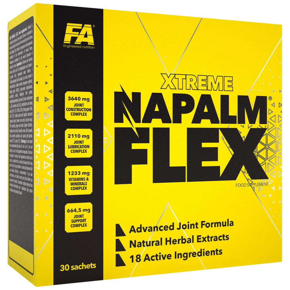 Xtreme Napalm Flex | Advanced Joint Formula - 30 packs