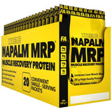 Xtreme Napalm MRP | Proteína de recuperação muscular - Substituição de refeições - 20 x 100 gramas